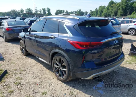 2019 Infiniti Qx50 Essential/Pure from USA, damaged, VIN 3PCAJ5M38KF101729